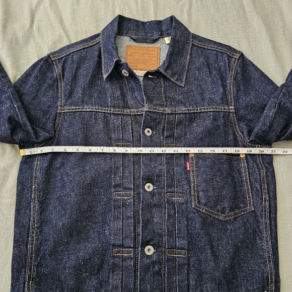 Levi's Type I Selvedge Denim Jacket - Picture 4 of 8